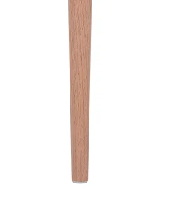 Set di 2 sedie da pranzo BERECA Bianco
