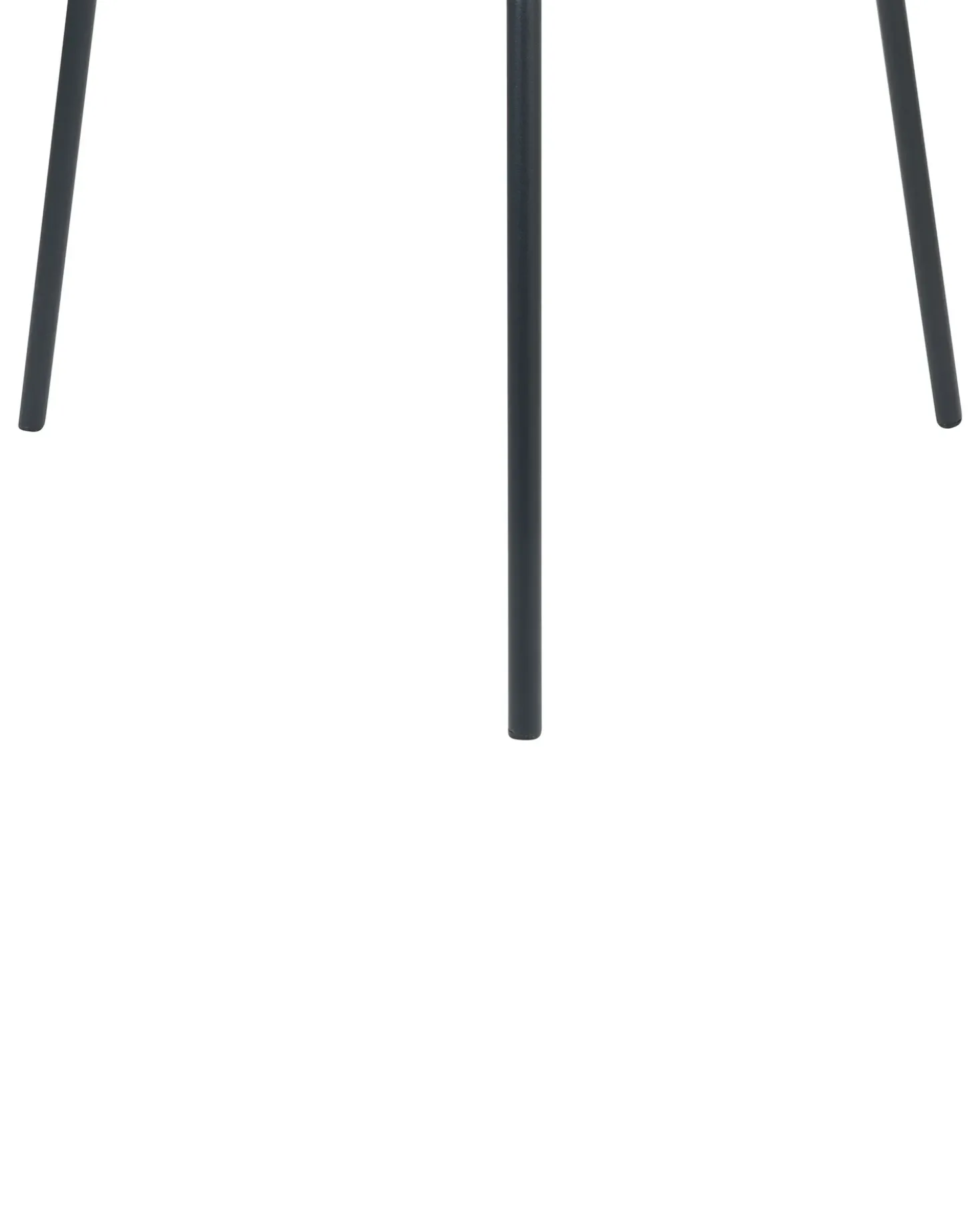 Set di 2 sedie da pranzo BOONVILLE Velluto Grigio chiaro