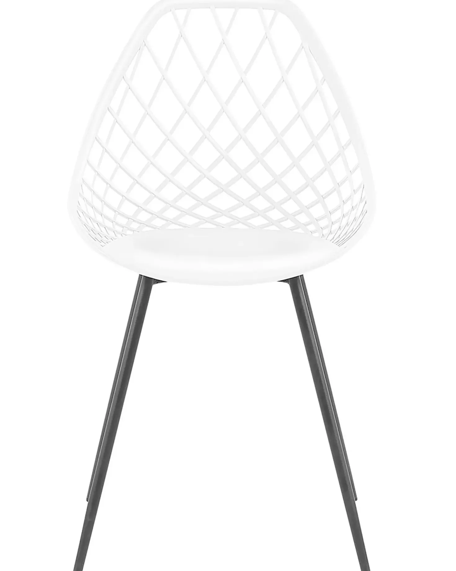 Set di 2 sedie da pranzo CANTON Bianco