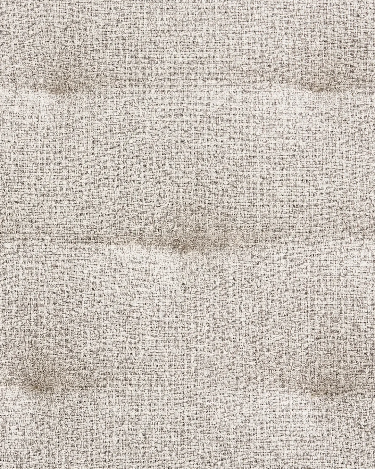 Set di 2 sedie da pranzo CARVER Tessuto Beige