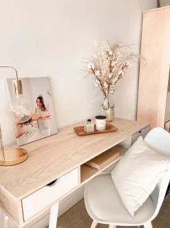 Set di 2 sedie da pranzo DAKOTA II Bianco
