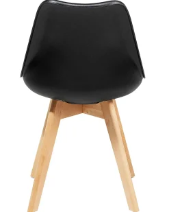 Set di 2 sedie da pranzo DAKOTA II Nero