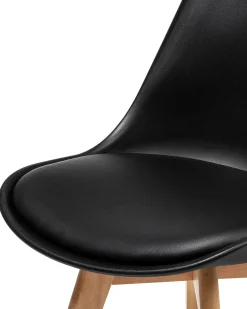 Set di 2 sedie da pranzo DAKOTA II Nero