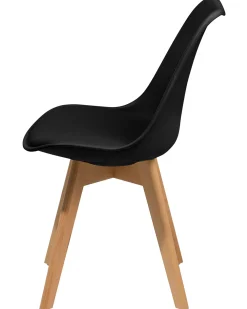 Set di 2 sedie da pranzo DAKOTA II Nero
