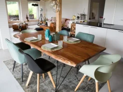Set di 2 sedie da pranzo DAKOTA II Nero