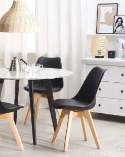 Set di 2 sedie da pranzo DAKOTA II Nero