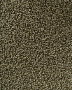 Set di 2 sedie da pranzo DALBO Bouclé Marrone/Verde