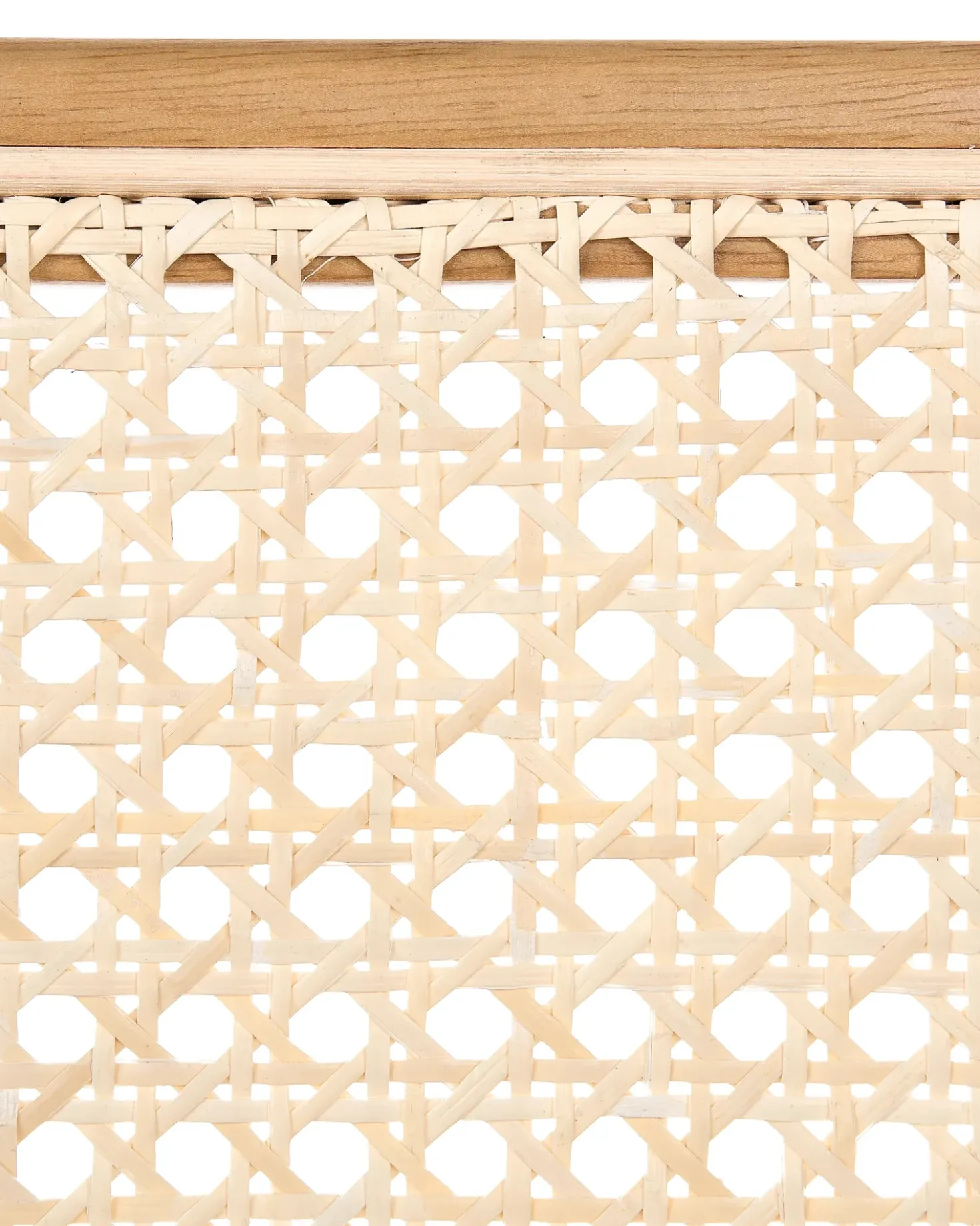 Set di 2 sedie da pranzo EDINA Tessuto Marrone chiaro/Beige