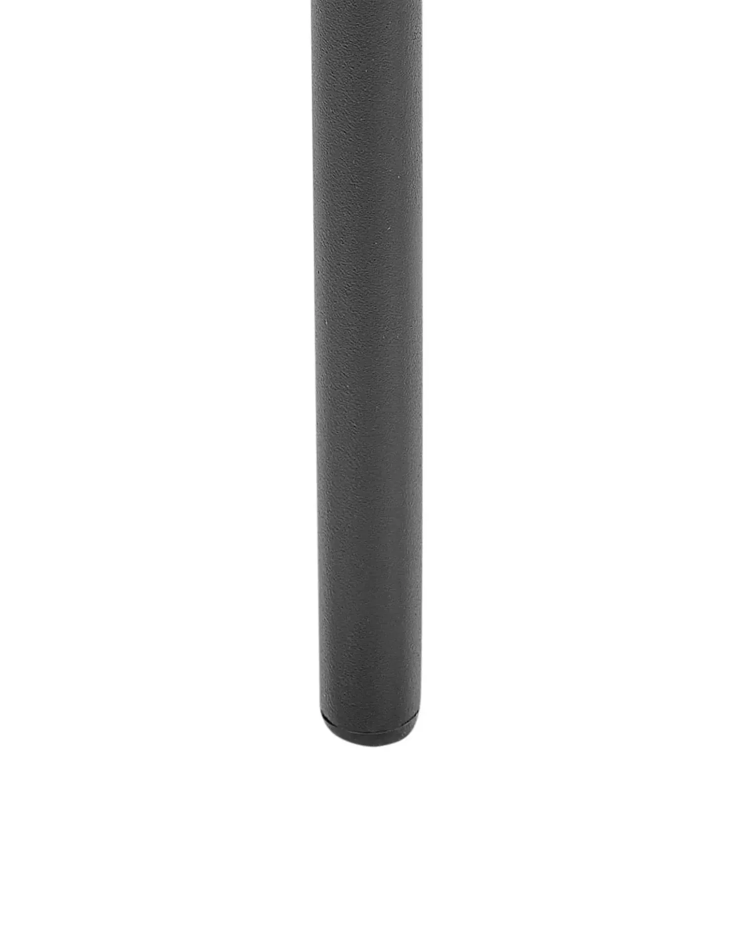Set di 2 sedie da pranzo ELMA Tessuto Grigio chiaro