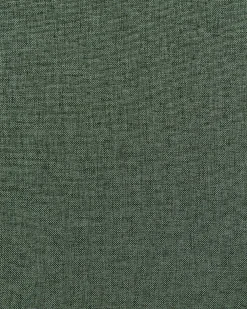 Set di 2 sedie da pranzo ESBON Tessuto Verde scuro