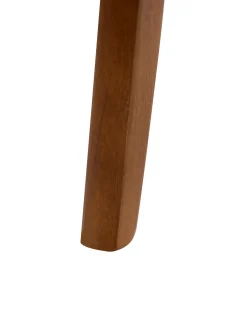 Set di 2 sedie da pranzo FALLON Legno Marrone/Verde