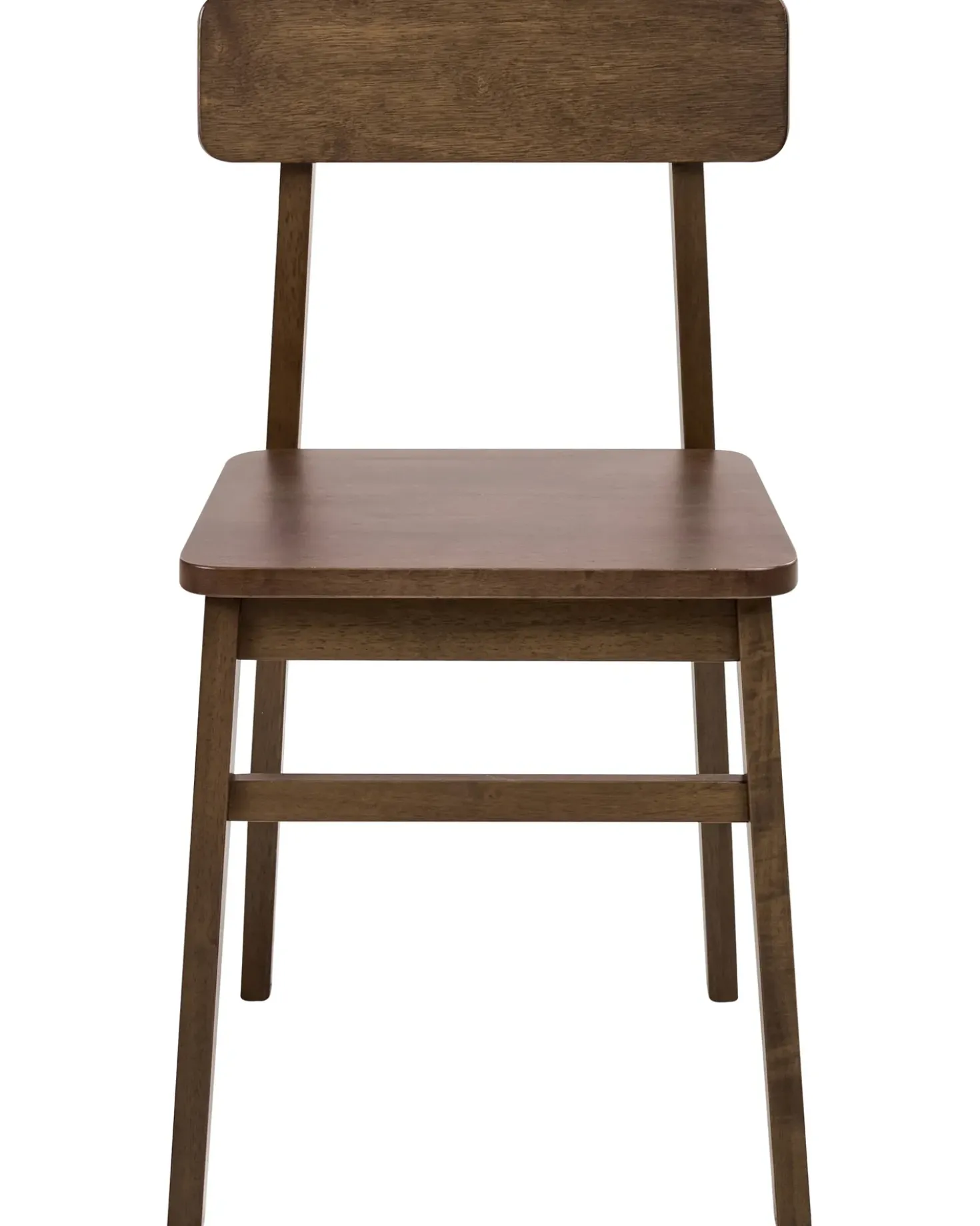 Set di 2 sedie da pranzo GORRE Legno Marrone scuro
