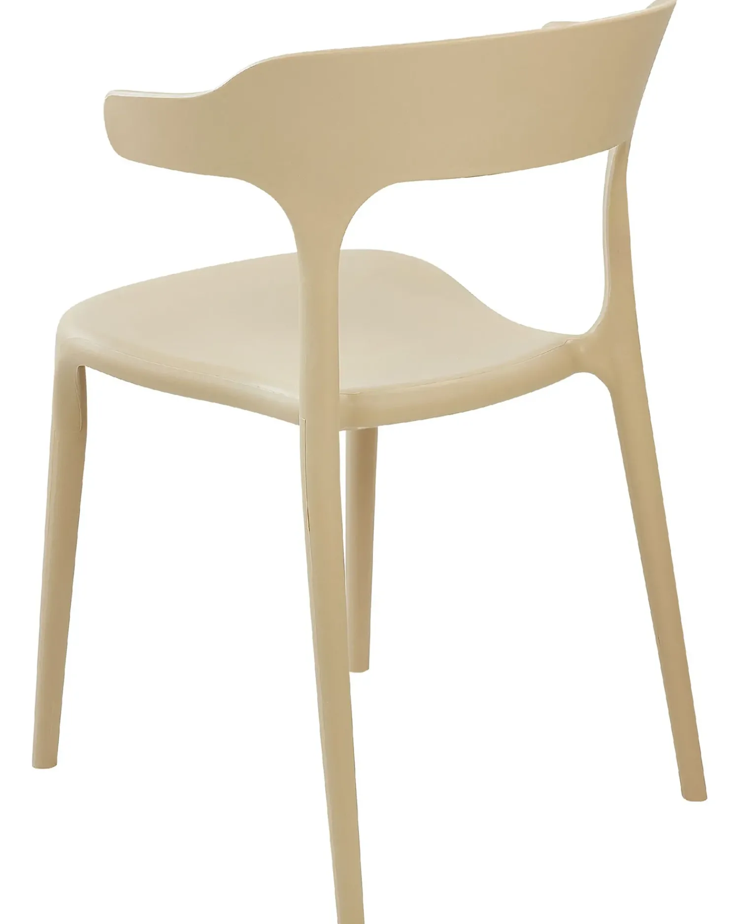 Sale Beliani Set di 8 sedie da pranzo GUBBIO sabbia Beige