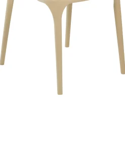 Sale Beliani Set di 8 sedie da pranzo GUBBIO sabbia Beige