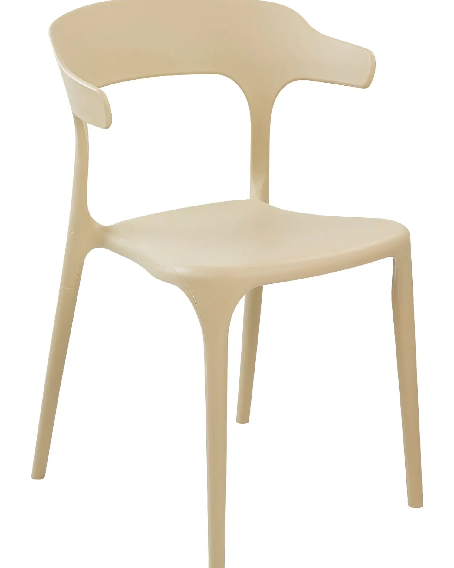 Sale Beliani Set di 8 sedie da pranzo GUBBIO sabbia Beige