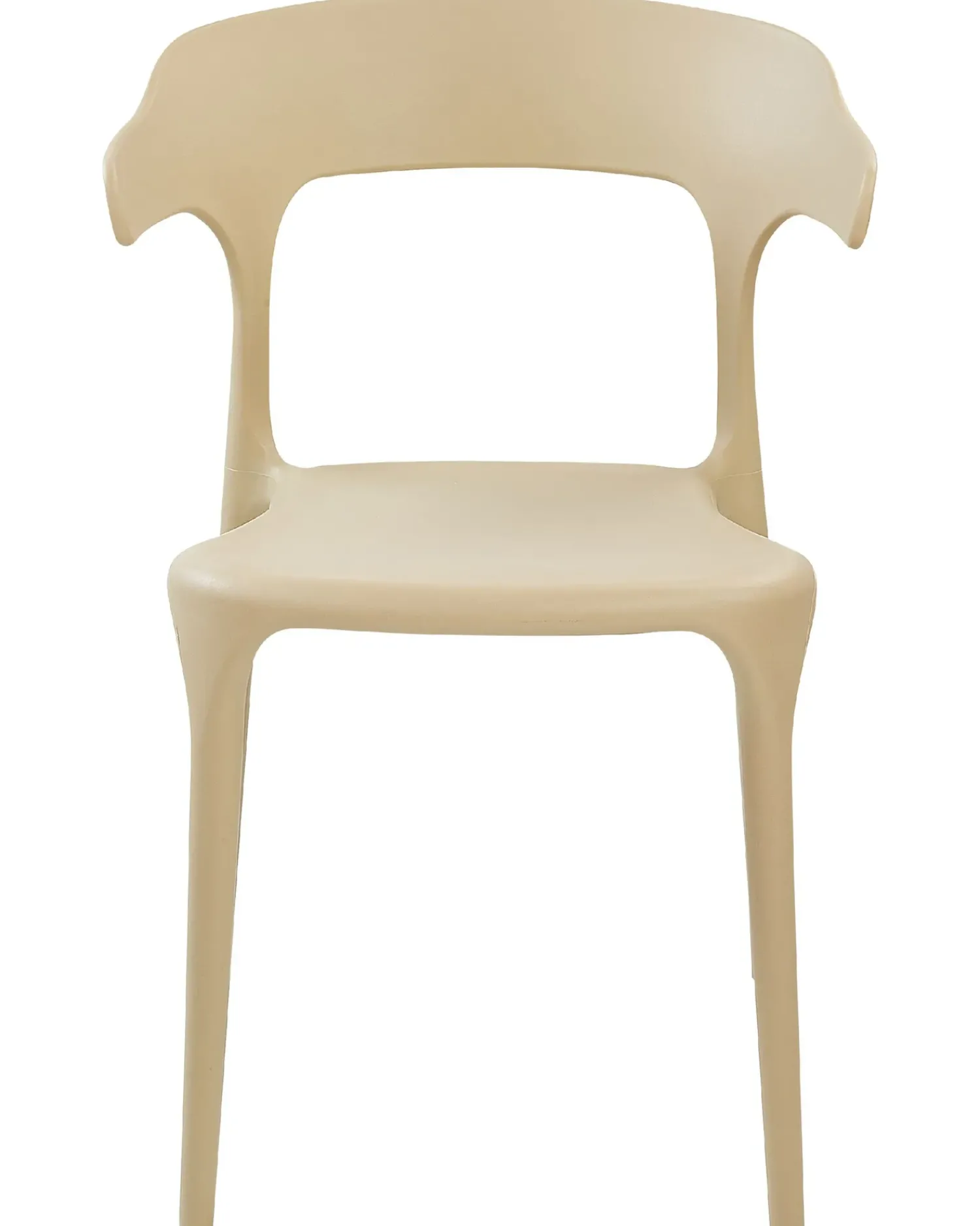 Sale Beliani Set di 8 sedie da pranzo GUBBIO sabbia Beige