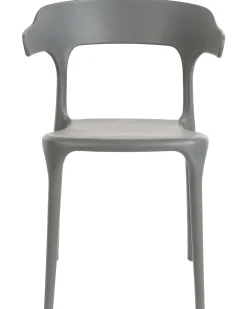 Best Beliani Set di 8 sedie da pranzo GUBBIO Grigio