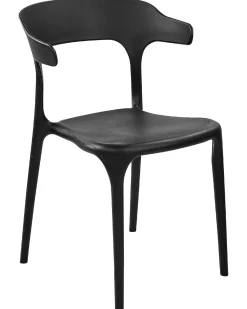 Discount Beliani Set di 8 sedie da pranzo GUBBIO Nero