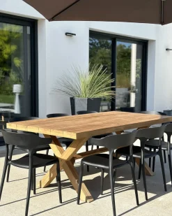 Discount Beliani Set di 8 sedie da pranzo GUBBIO Nero