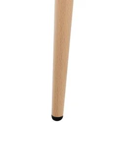 Set di 4 sedie da pranzo HAZELTON Bianco