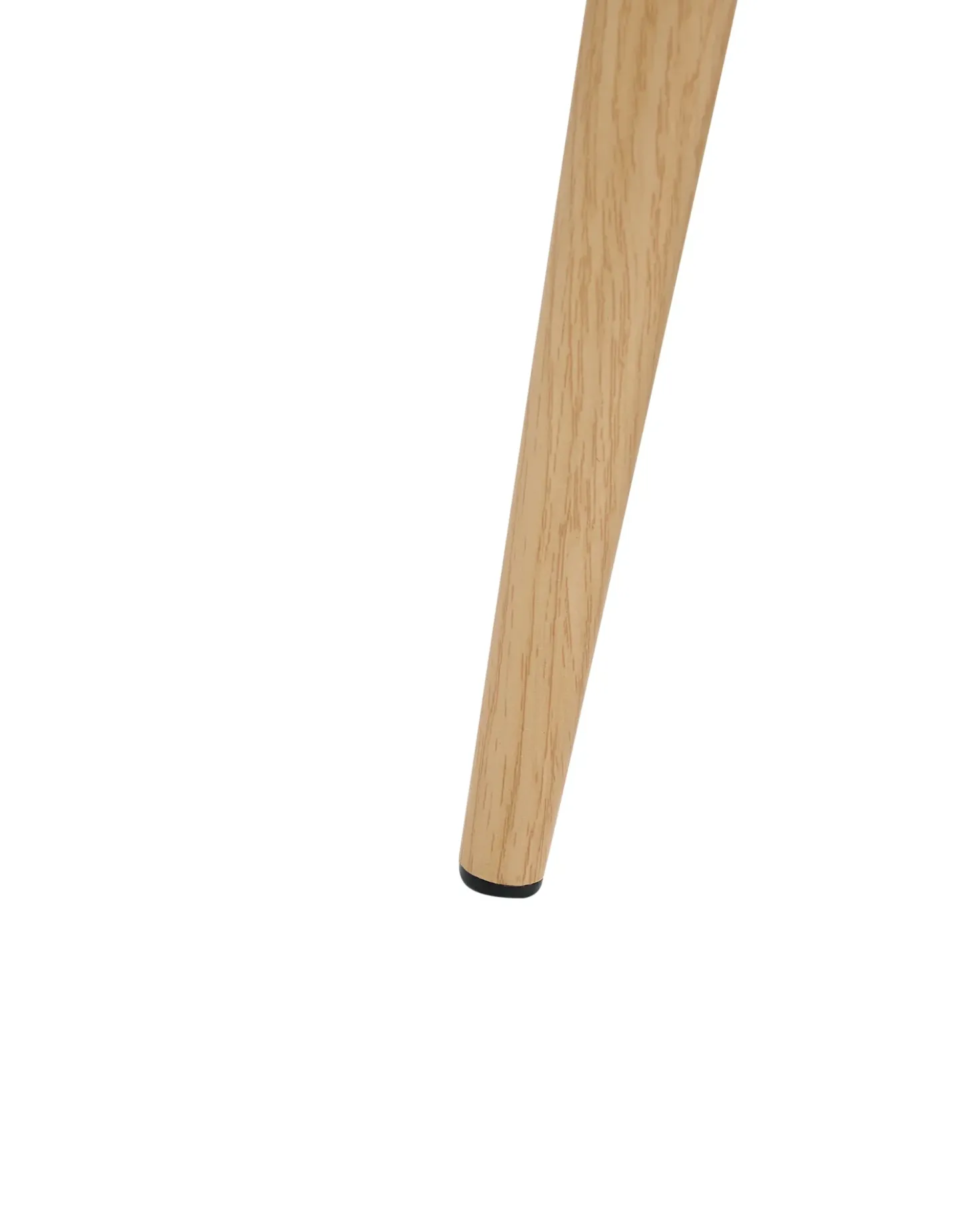 Set di 2 sedie da pranzo HILDEN Velluto a coste Bianco