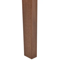 Set di 2 sedie da pranzo ISLE Legno Marrone/Grigio