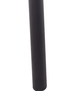 Set di 2 sedie da pranzo KENAI Tessuto Arancione