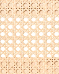 Set di 2 sedie da pranzo KENO Legno Marrone chiaro