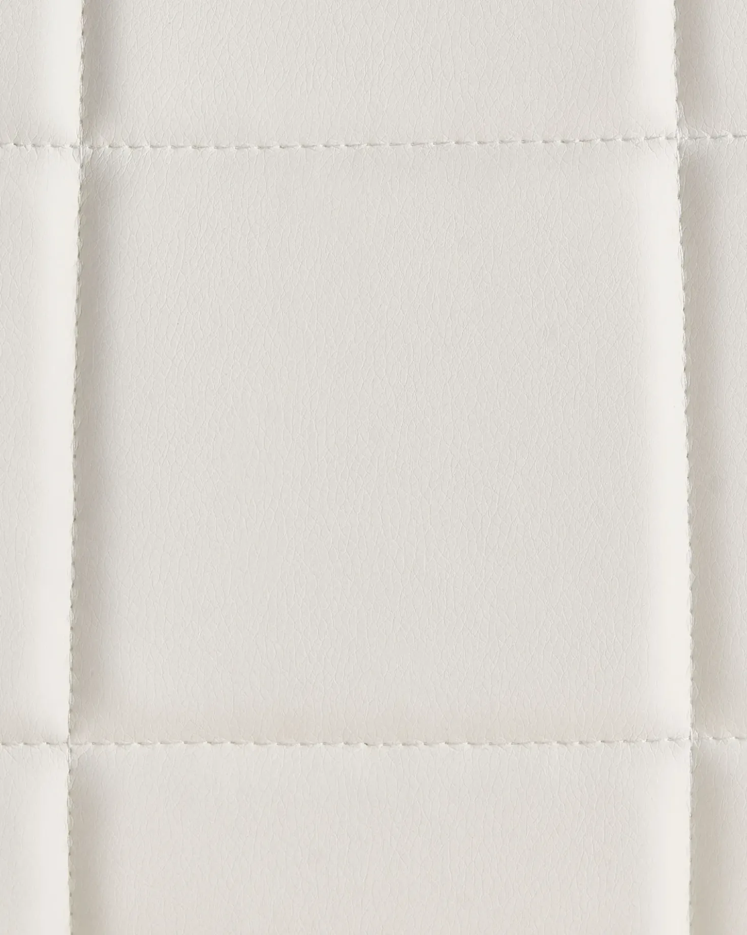 Set di 2 sedie da pranzo KIRON Pelle sintetica Bianco