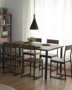 Sale Beliani LAREDO Marrone/Nero Marrone Nero
