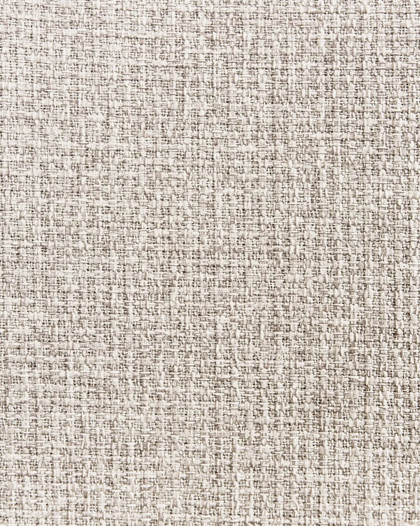 Set di 2 sedie da pranzo LOLETA Tessuto Beige chiaro