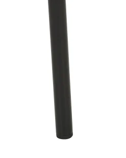 Set di 2 sedie da pranzo LOVERNA Velluto a coste Verde scuro