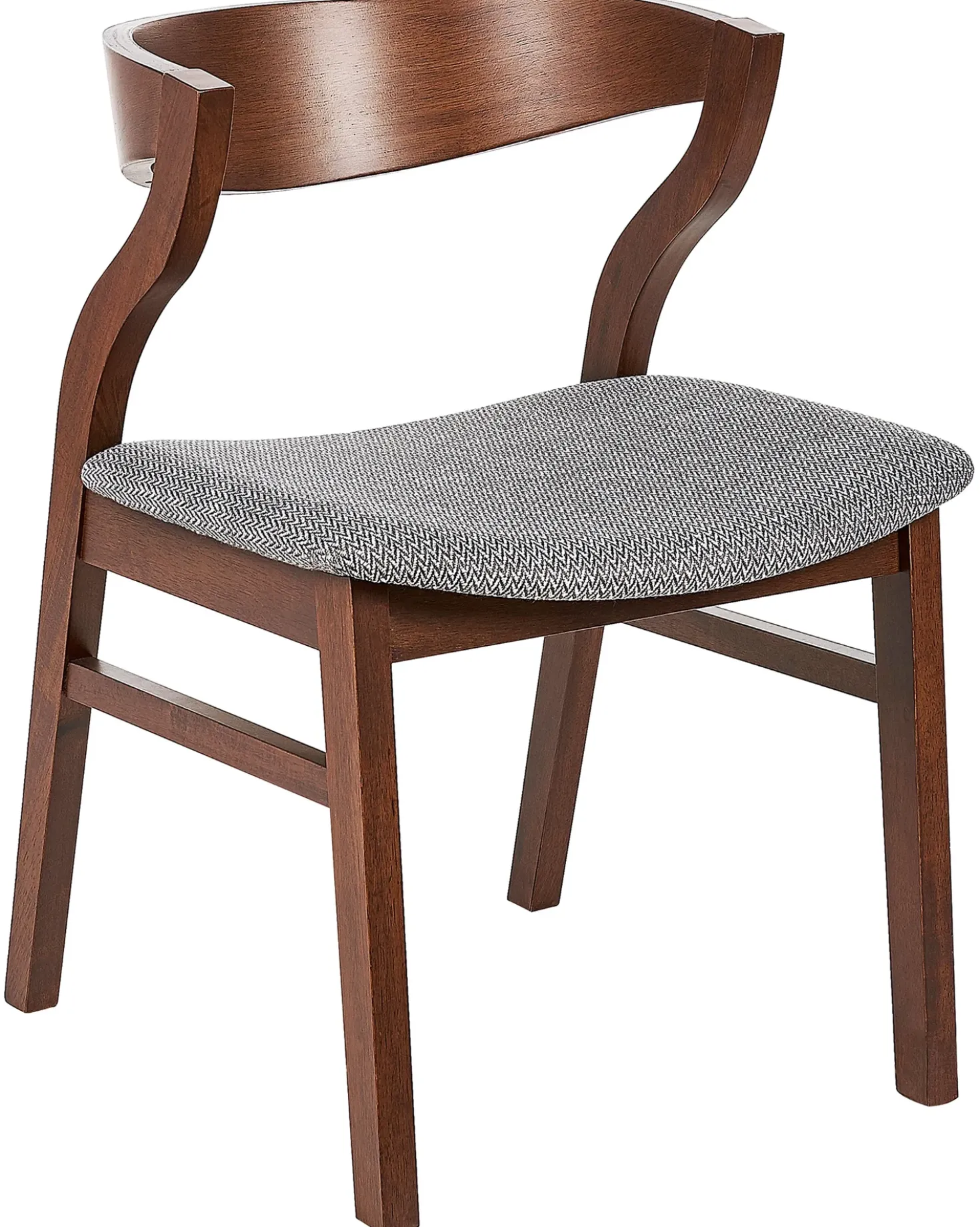 Set di 2 sedie da pranzo MAROA Legno Grigio chiaro