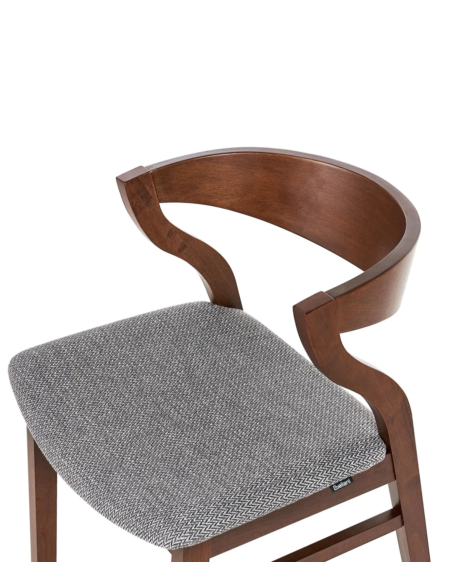 Set di 2 sedie da pranzo MAROA Legno Grigio chiaro