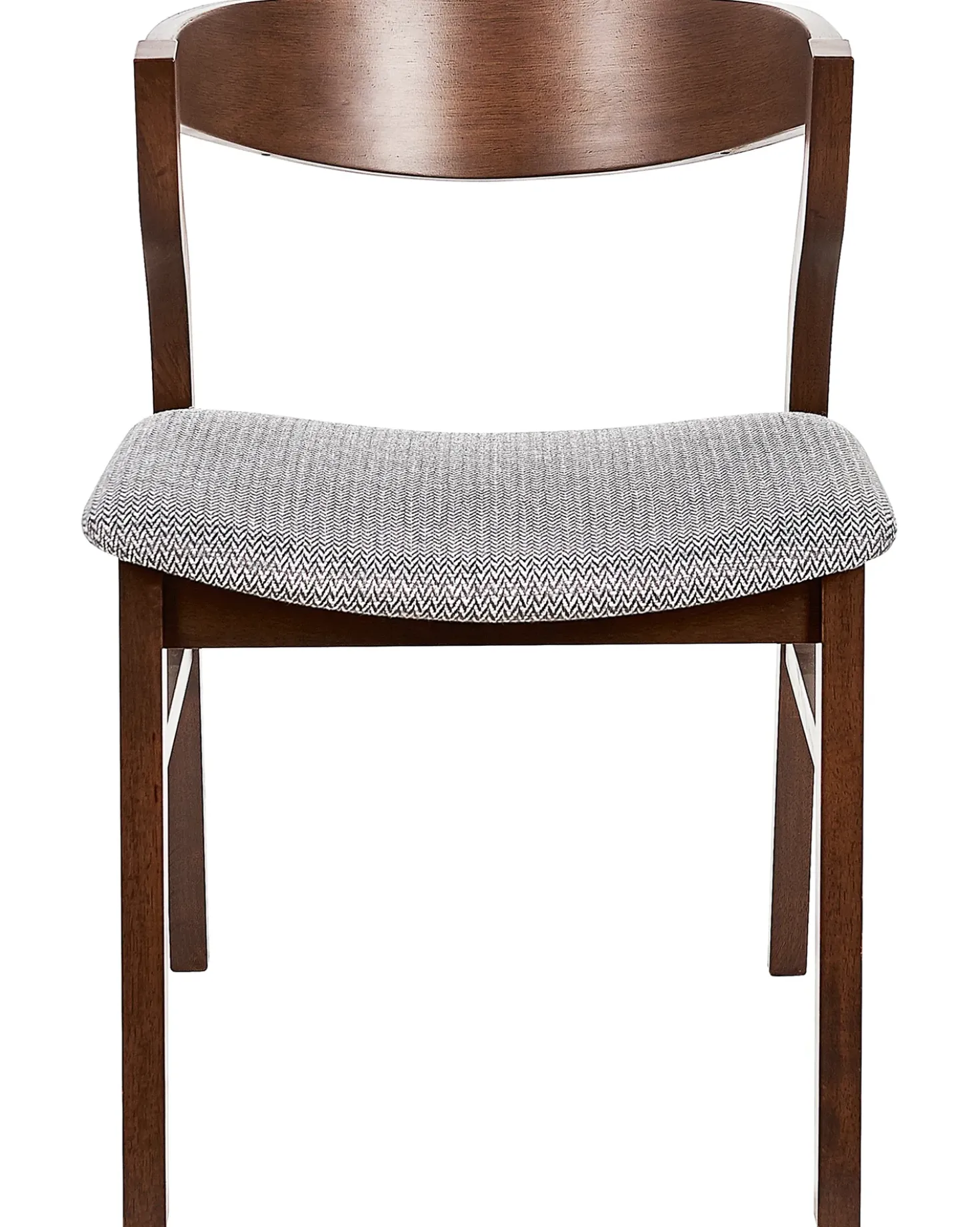 Set di 2 sedie da pranzo MAROA Legno Grigio chiaro