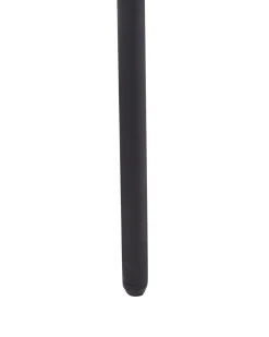 Set di 2 sedie da pranzo MAYETTA Metallo Nero