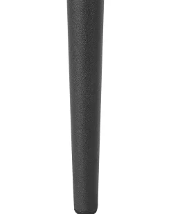 Set di 2 sedie da pranzo MELROSE Velluto Bianco sporco