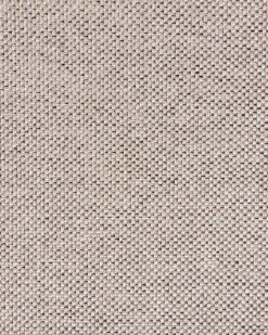Set di 2 sedie da pranzo MYLO Tessuto Marrone scuro/Beige