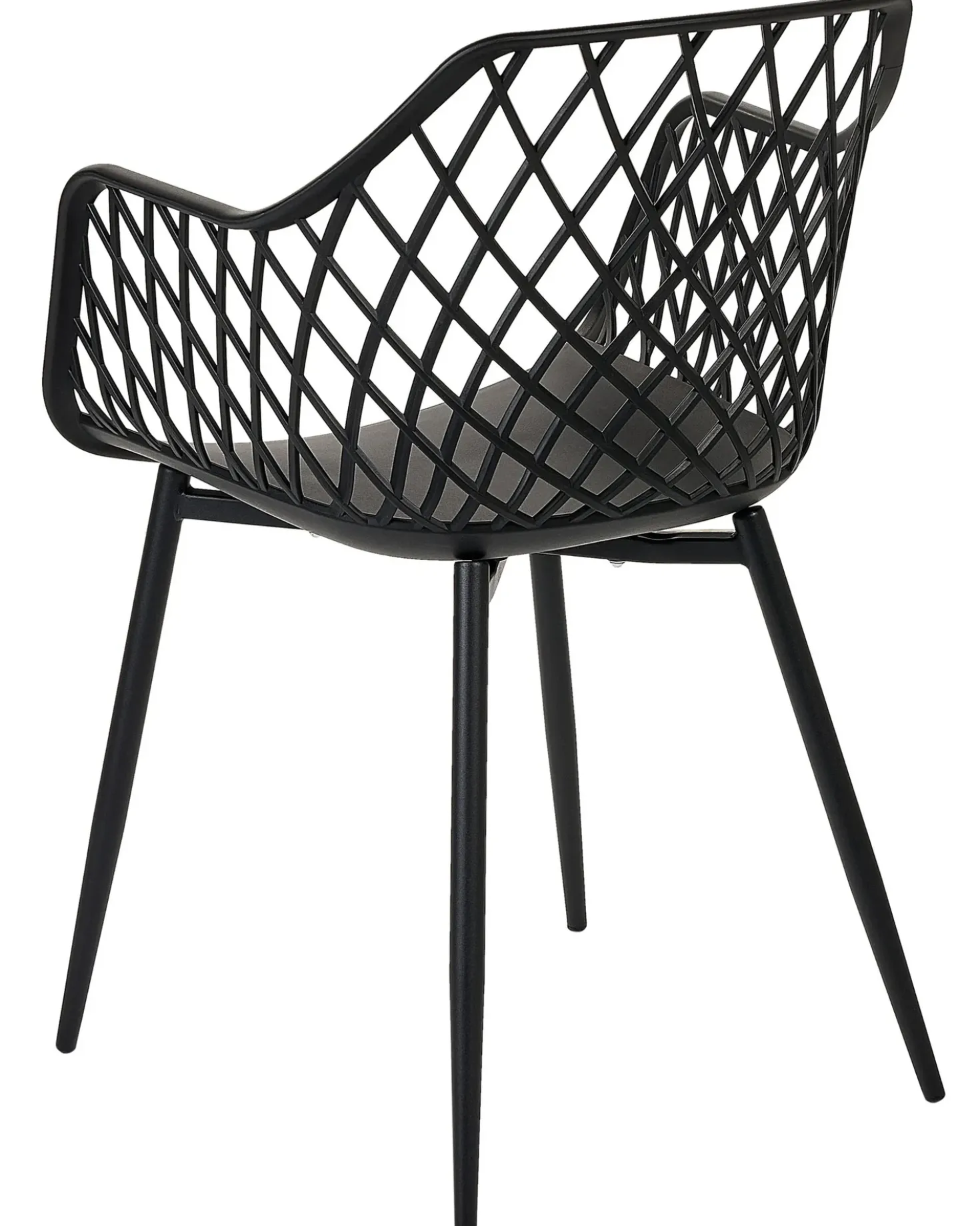 Set di 2 sedie da pranzo NASHUA II Nero