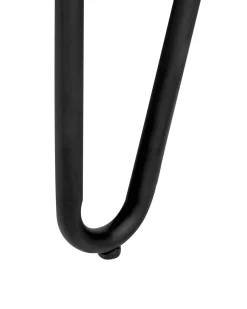 Set di 2 sedie da pranzo NELKO Bouclé Verde chiaro