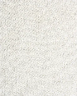Set di 2 sedie da pranzo OVALO Tessuto Bianco sporco
