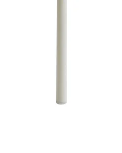 Set di 2 sedie da pranzo PAONIA Ciniglia Beige chiaro