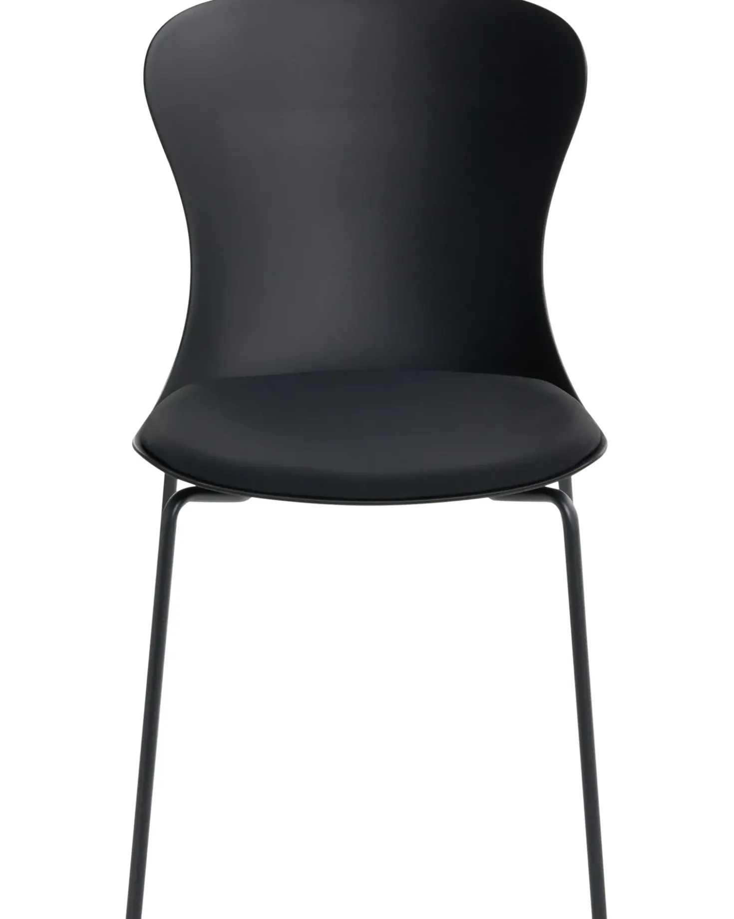 Set di 2 sedie da pranzo PITSBURG Nero