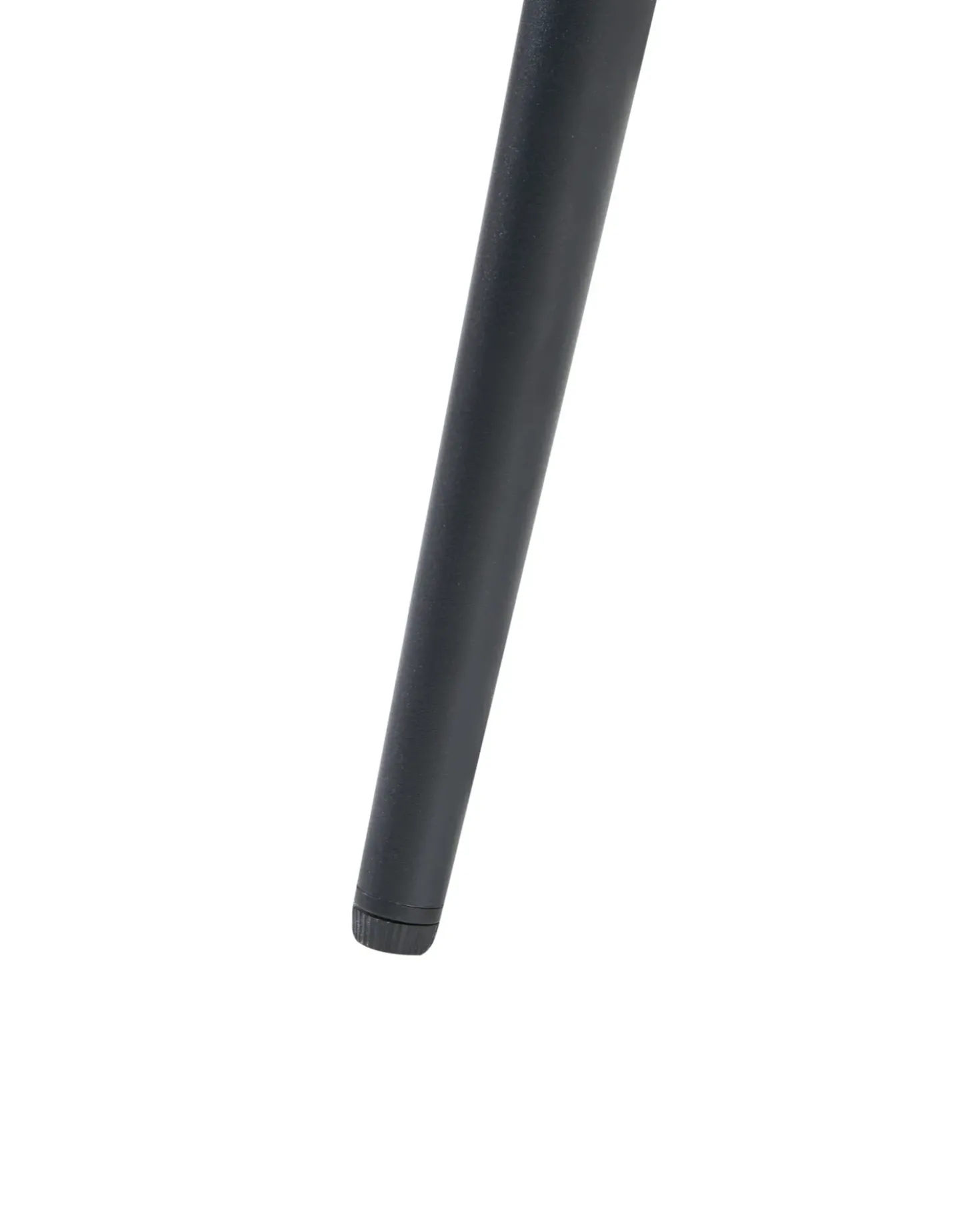 Set di 2 sedie da pranzo SANILAC Velluto Nero