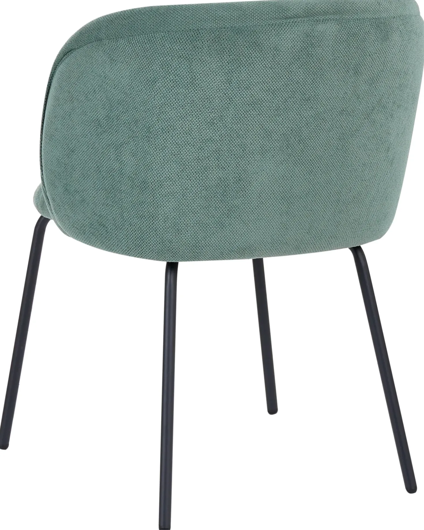 Set di 2 sedie da pranzo SARASOTA Tessuto Verde chiaro