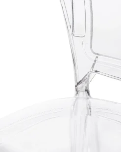 Discount Beliani Set di 2 sedie da pranzo VERMONT Trasparente