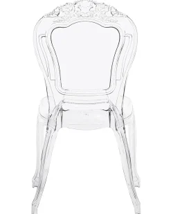 Discount Beliani Set di 2 sedie da pranzo VERMONT Trasparente