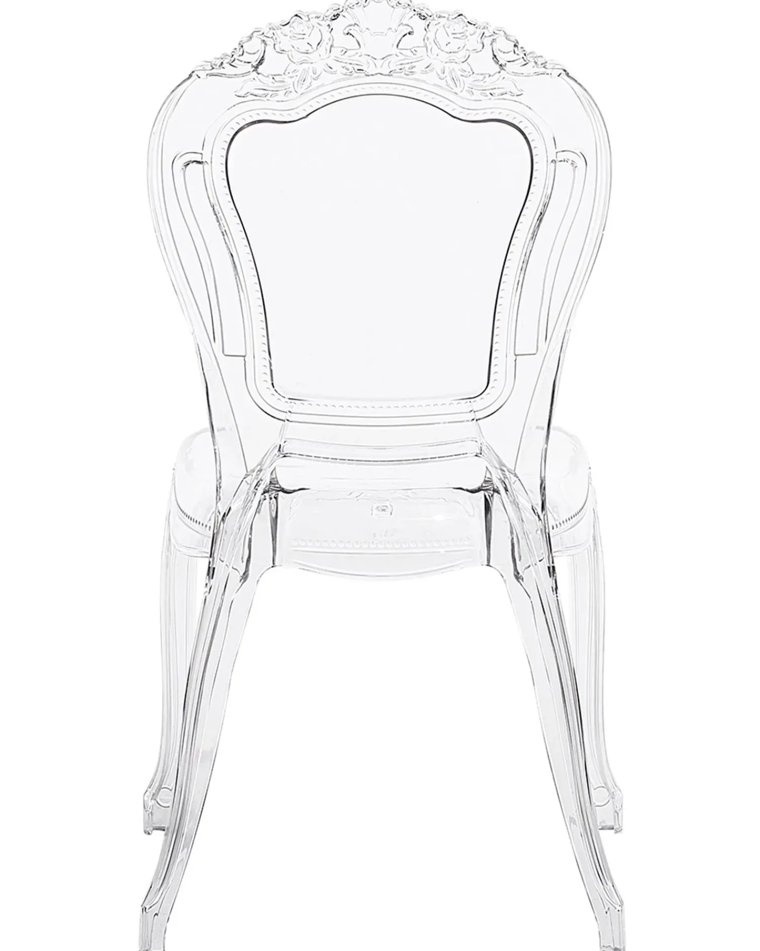 Discount Beliani Set di 2 sedie da pranzo VERMONT Trasparente