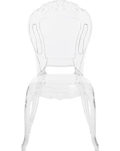 Discount Beliani Set di 2 sedie da pranzo VERMONT Trasparente