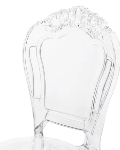 Discount Beliani Set di 2 sedie da pranzo VERMONT Trasparente